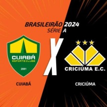 Cuiabá x Criciúma -  (crédito: Foto: Arte Jogada10)