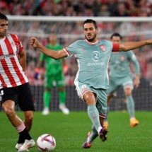 Atlético de Madrid vence o Bilbao  -  (crédito: Foto: Ander Gillenea/AFP via Getty Images)
