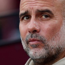 Guardiola &#8216;esquece&#8217; Vini Jr e cita outro atleta como melhor do mundo -  AFP