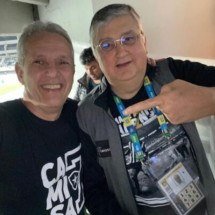 Divórcio entre Assumpção e Durcesio ocorreu na metade deste ano  -  (crédito: Foto: Reprodução/Instagram Vinicius Assumpção)