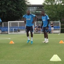 Treino do Chelsea neste sábado  -  (crédito: Foto: Reprodução)