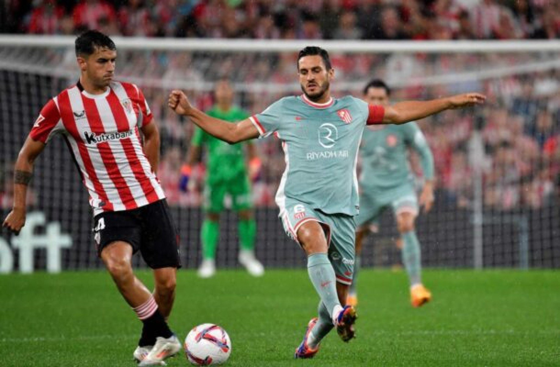 Atlético de Madrid marca no fim e vence o Bilbao pelo Espanhol