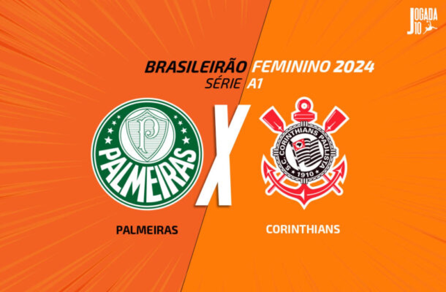 Palmeiras x Corinthians (feminino): onde assistir, escalações e arbitragem