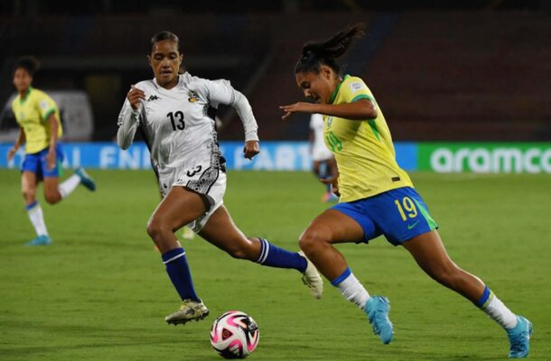 Brasil goleia Fiji na estreia no Mundial Sub-20 Feminino