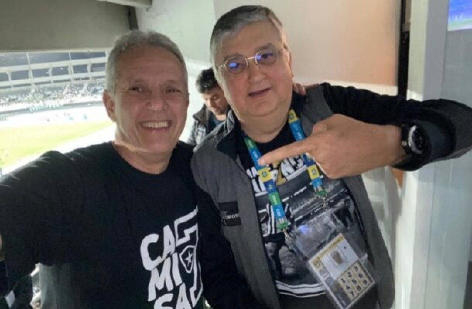 Eleições do Botafogo: ex-aliados, Durcesio e Assumpção trocam farpas