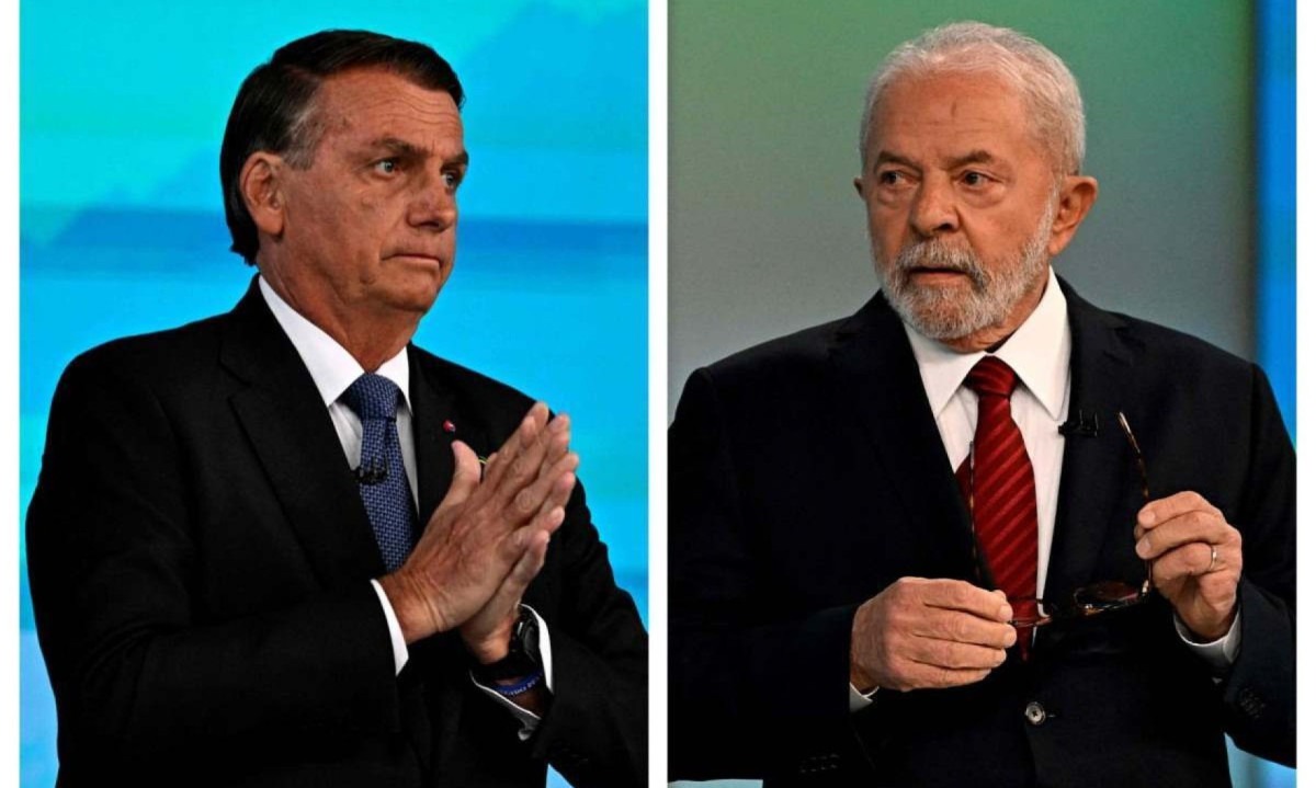 Bolsonaro s&oacute; consegue influenciar quando a disputa envolve Lula ou petistas -  (crédito: MAURO PIMENTEL/AFP)