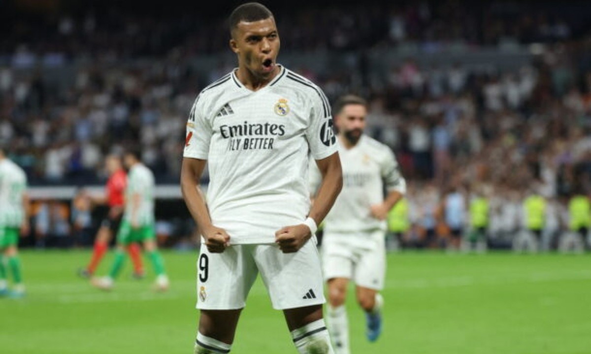 Mbappé desencanta, e Real Madrid vence Betis no Campeonato Espanhol -  (crédito: No Ataque Internacional)