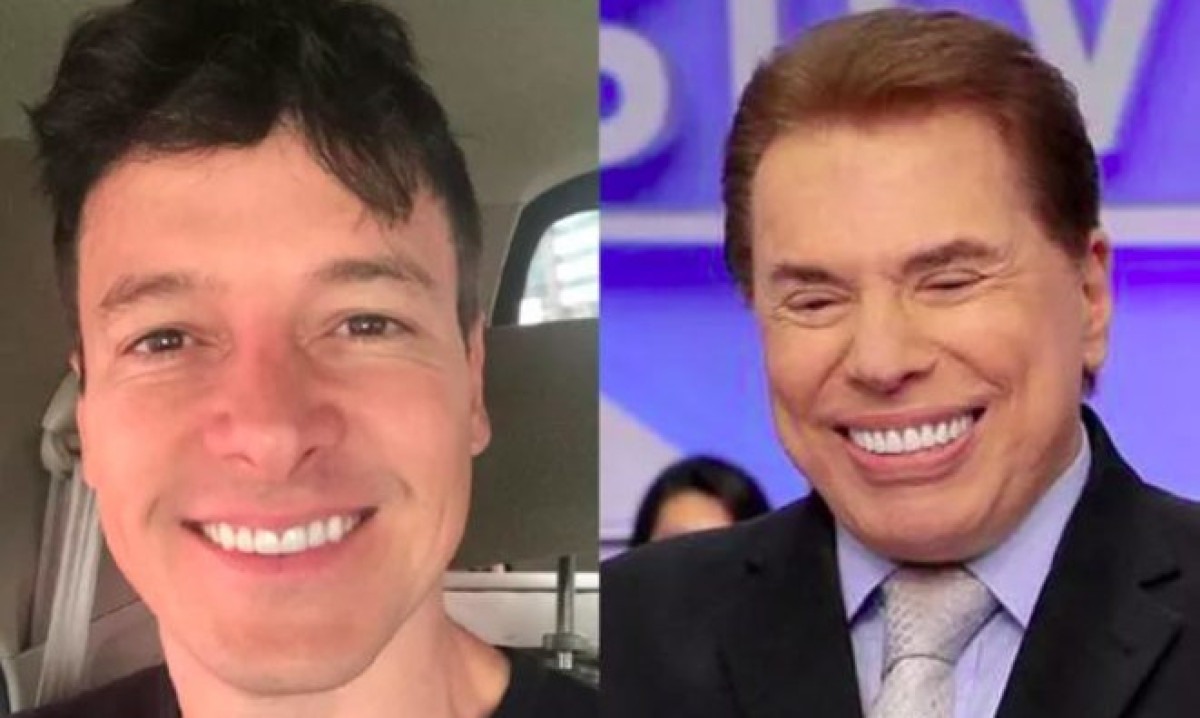 &quot;Imitar o Silvio Santos todo mundo sabe. Meu trabalho como ator foi tirar os excessos&quot;, afirmou Faro -  (crédito: reprodu&ccedil;&atilde;o instagram)