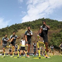 Botafogo voltará ao Lonier para um treino breve após bater o Fortaleza  -  (crédito:  Vitor_Silva)