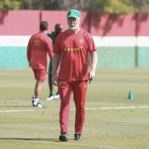 Mano Menezes terá alguns retornos para duelo com o São Paulo -  (crédito: - Foto: Marcelo Gonçalves/Fluminense)