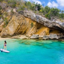 4 esportes aquáticos para praticar em Anguilla  -  (crédito: Uai Turismo)