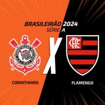 Corinthians x Flamengo -  (crédito: Foto: Arte Jogada10)