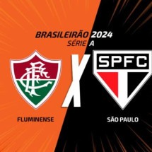 Fluminense x São Paulo -  (crédito: Foto: Arte Jogada10)