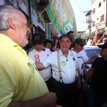 Fuad destaca retomada do OP em caminhada pelo Alto Vera Cruz - Marcos Vieira /EM/DA. Press.