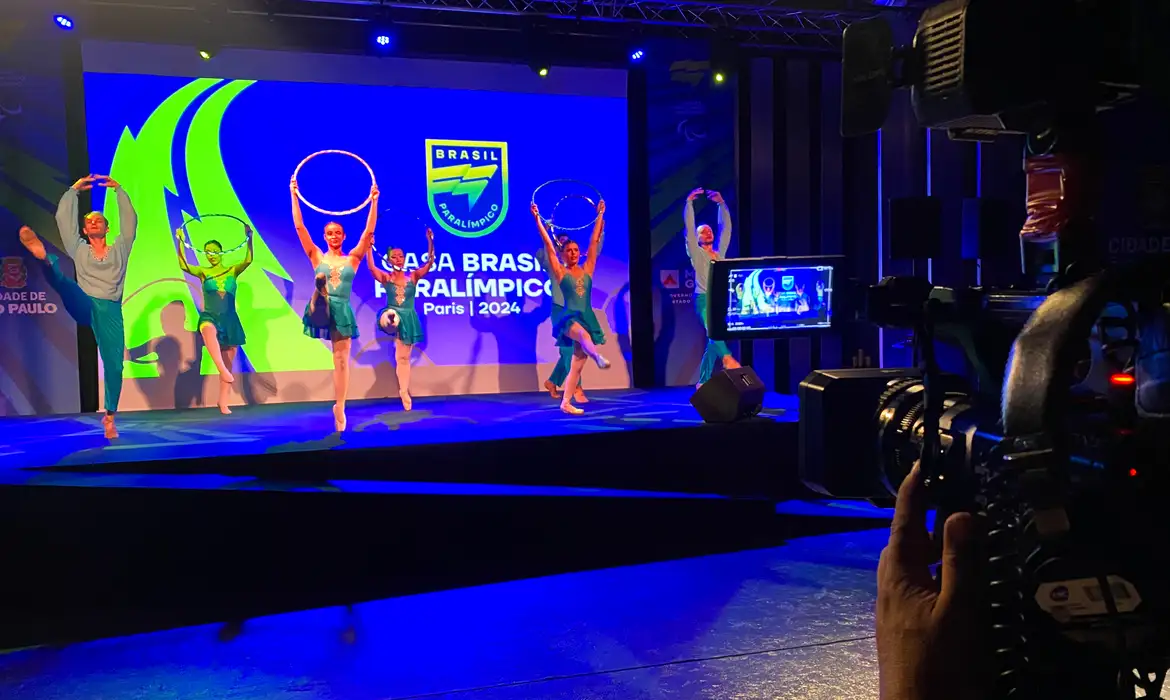  Casa Brasil mescla cultura e esporte durante a Paralimpíada de Paris -  (crédito: EBC)