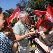 Rogério Correia é contra construção de prédios no Santa Tereza - Marcos Vieira /EM/DA. Press