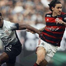 Pedro fez o gol do Flamengo no jogo  -  (crédito: Gilvan de Souza / CRF)