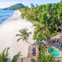 Descubra os lugares mais românticos para lua de mel nas Ilhas Seychelles -  (crédito: Uai Turismo)