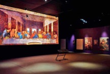 Da Vinci marca início de exposições itinerantes em Belo Horizonte