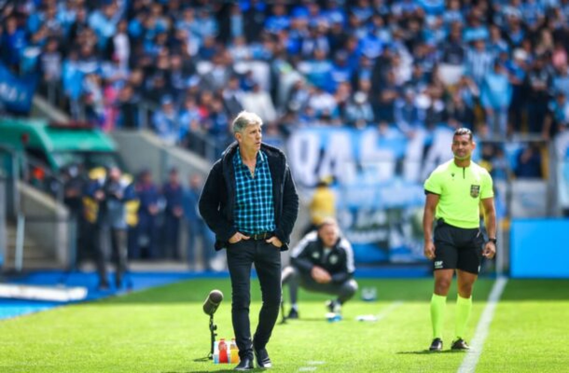 Renato ressalta ‘erros infantis’ para justificar derrota do Grêmio