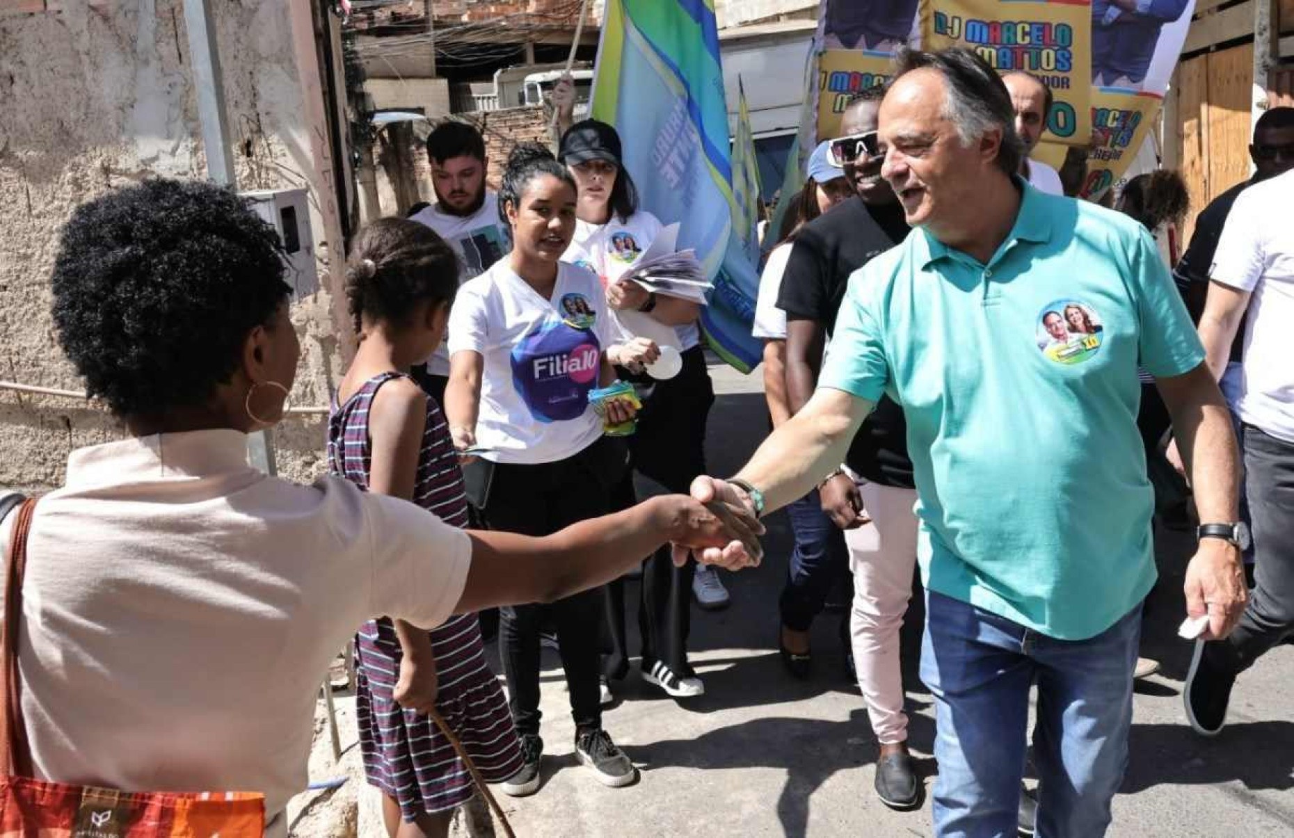 Tramonte defende diálogo sobre bailes funk no Aglomerado da Serra