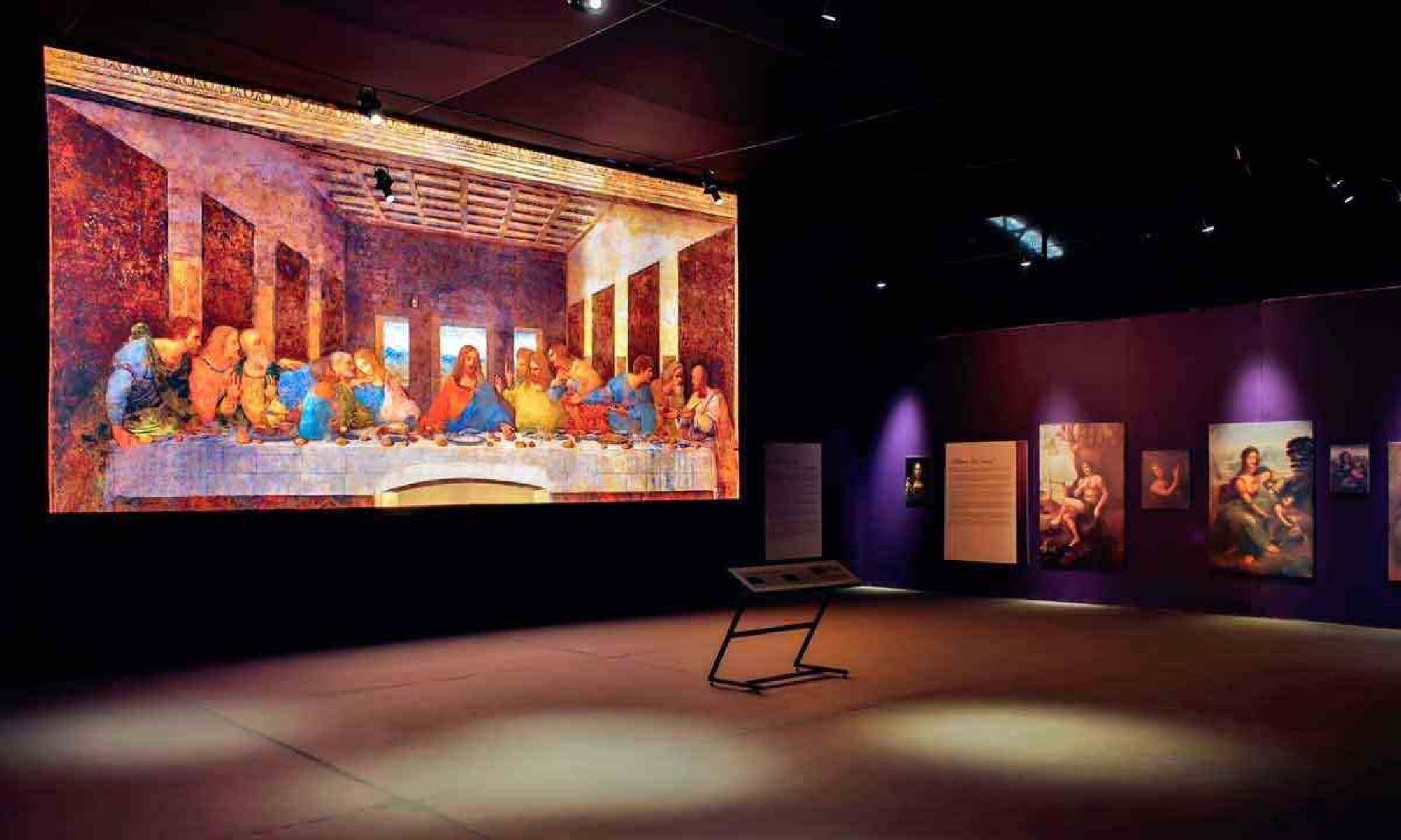 Da Vinci marca início de exposições itinerantes em Belo Horizonte