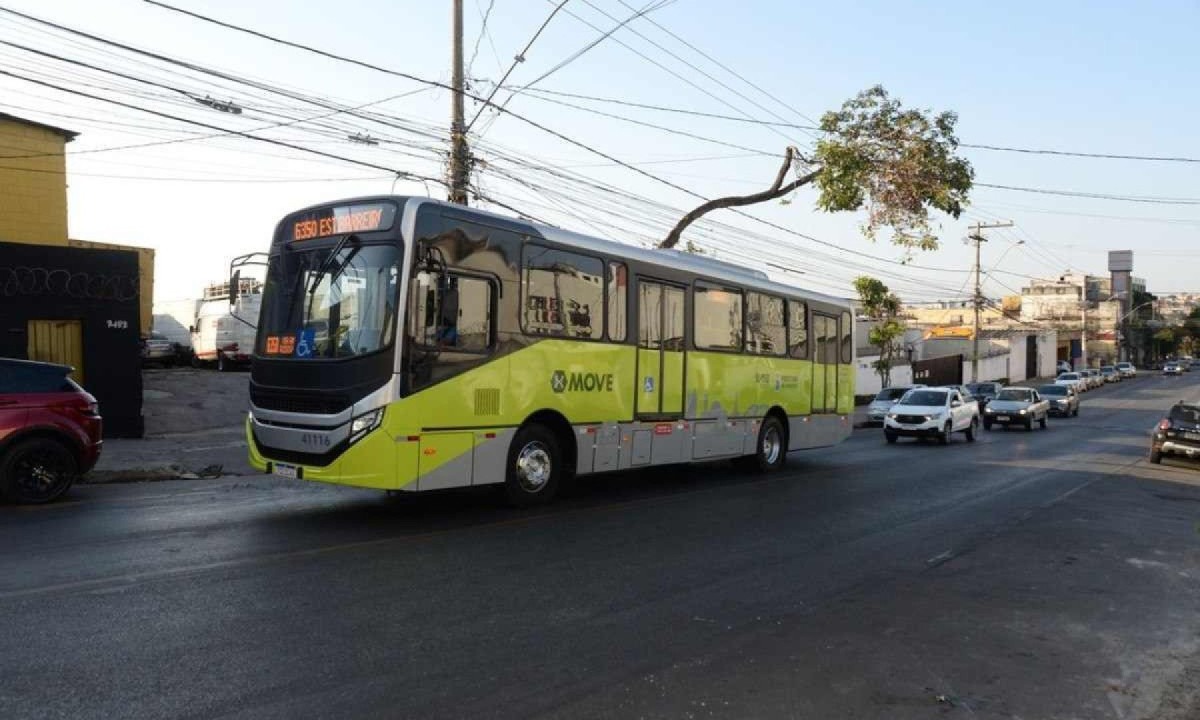 Gratuidade &eacute; valida tamb&eacute;m para as linhas do MOVE -  (crédito: T&uacute;lio Santos/EM/D.A Press)