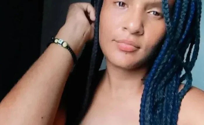 Amanda foi atacada na casa da ex-sogra quando levou os filhos para visitar o pai -  (crédito: Reprodução)