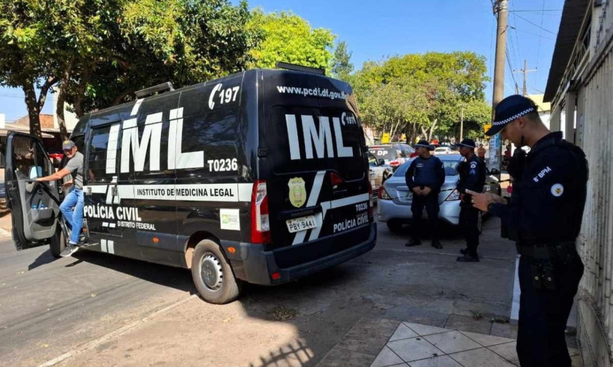 Homem é encontrado morto dentro de casa pelos familiares  -  (crédito: André Phelipe)