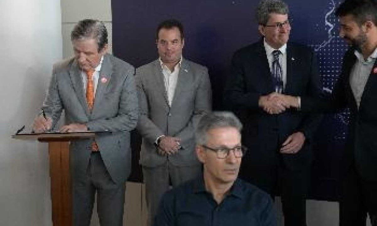 Serão destinados R$382 milhões e os veículos irão começar a ser entregues já este ano -  (crédito: Leandro Couri/EM/D.A.Press.Brasil.MG.Belo Horizonte)