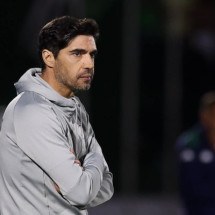 Abel tem contrato com o Palmeiras até o fim de 2025 - (crédito: Cesar Greco/Palmeiras) Abel tem contrato com o Palmeiras até o fim de 2025 - (crédito: Cesar Greco/Palmeiras)