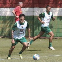  Rio de Janeiro, RJ, Brasil - 28/08/2024 - CTCC -  Fluminense treina nesta manh.. no CT Carlos Castilho. FOTO DE MARCELO GON..ALVES / FLUMINENSE FC  IMPORTANTE: Imagem destinada a uso institucional e divulga....o, seu uso comercial est.. vetado incondicionalmente por seu autor e o Fluminense Football Club.
     -  (crédito:  Marcelo Gonçalves / Fluminense )