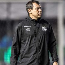 Carille tenta fazer o Santos voltar a engrenar na temporada -  (crédito:  - Foto: Raul Baretta/ Santos)