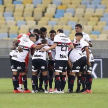 São Paulo terá mais três jogos fora de casa pela Libertadores, Copa do Brasil e Brasileirão -  (crédito:  - Foto:  Rubens Chiri/Saopaulofc.net)