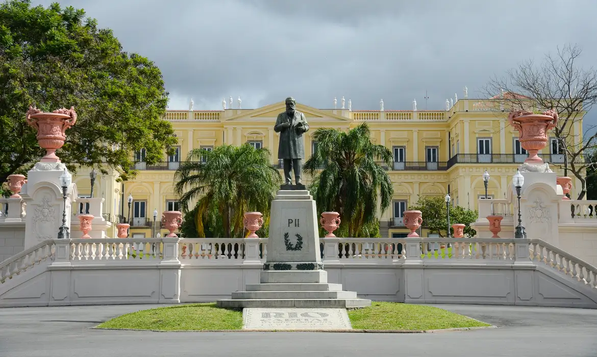 Seis anos após incêndio, Museu Nacional faz apelo por doações -  (crédito: EBC)