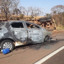 Homem morre queimado ao bater de frente com carreta em Uberlândia - Rede de Noticias