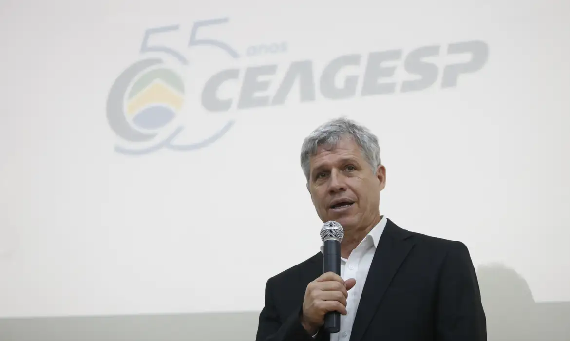 Após sair do programa de desestatização, Ceagesp terá investimento -  (crédito: EBC)