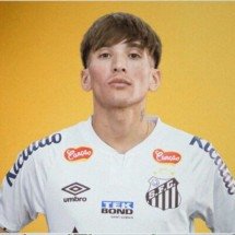 Laquintana fechou contrato até o fim do ano com o Santos  -  (crédito: Foto: Divulgação / Santos)