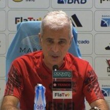 Preparador físico do Flamengo minimiza problemas físicos em série no elenco -  (crédito: Foto: Reprodução/SporTV)