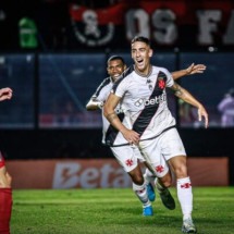 Puma volta a ganhar chance no Uruguai após marcar pelo Vasco -  (crédito: Foto: Matheus Lima/CRVG)