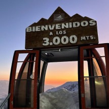 Diversão na neve para toda família no Valle Nevado  -  (crédito: Uai Turismo)