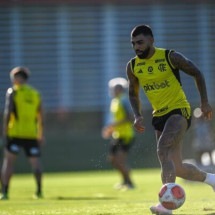 Gabigol faz carta de agradecimento à Nike e relembra sonhos conquistados no Flamengo durante parceria -  (crédito: Foto: Marcelo Cortes/CRF)