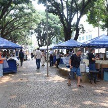 Expositores da Feira de Antiguidades de BH pedem por revitalização  - Gladyston Rodrigues/EM/D.A. Press