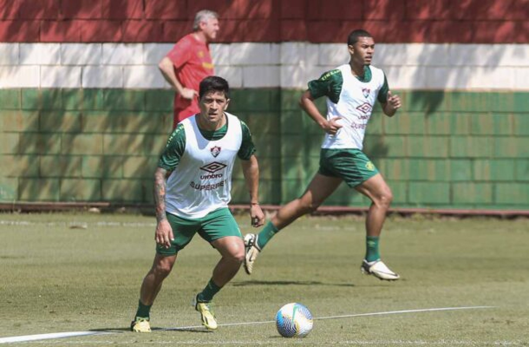 Mano explica recuperação de Cano no Fluminense: ‘Já está mais confiante’