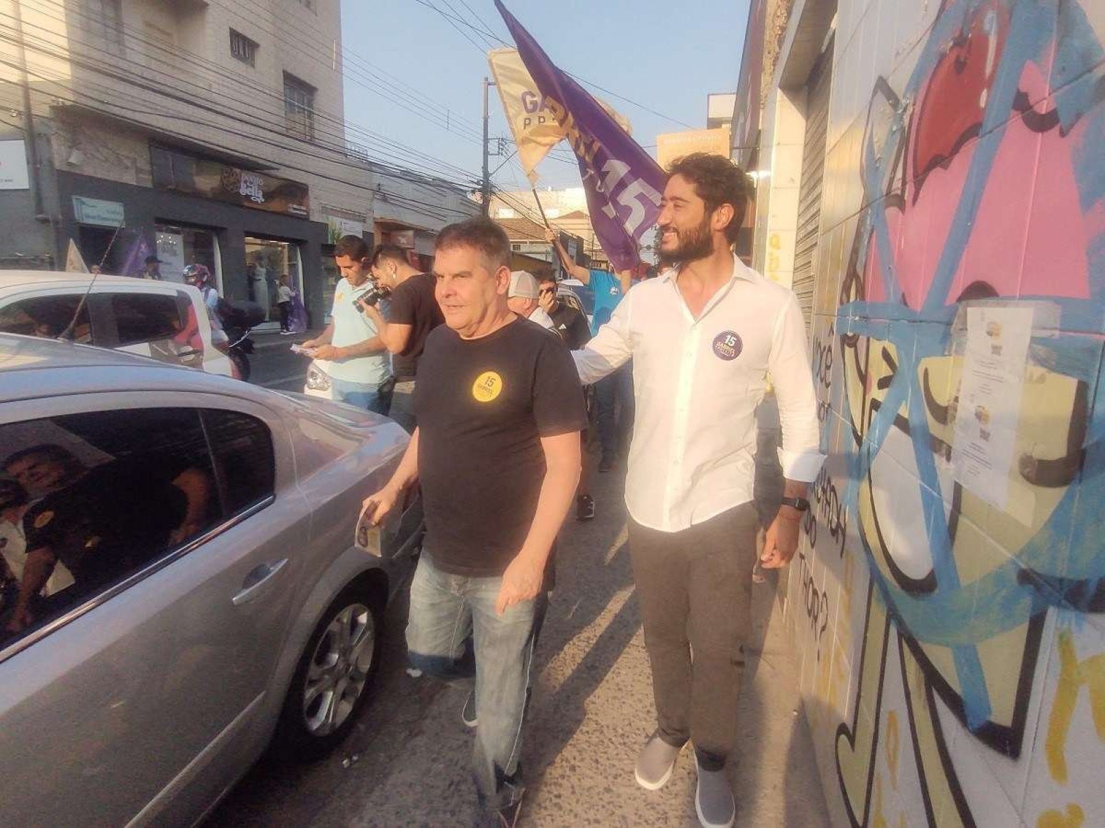 Gabriel Azevedo promete VLT na Rua Padre Eustáquio