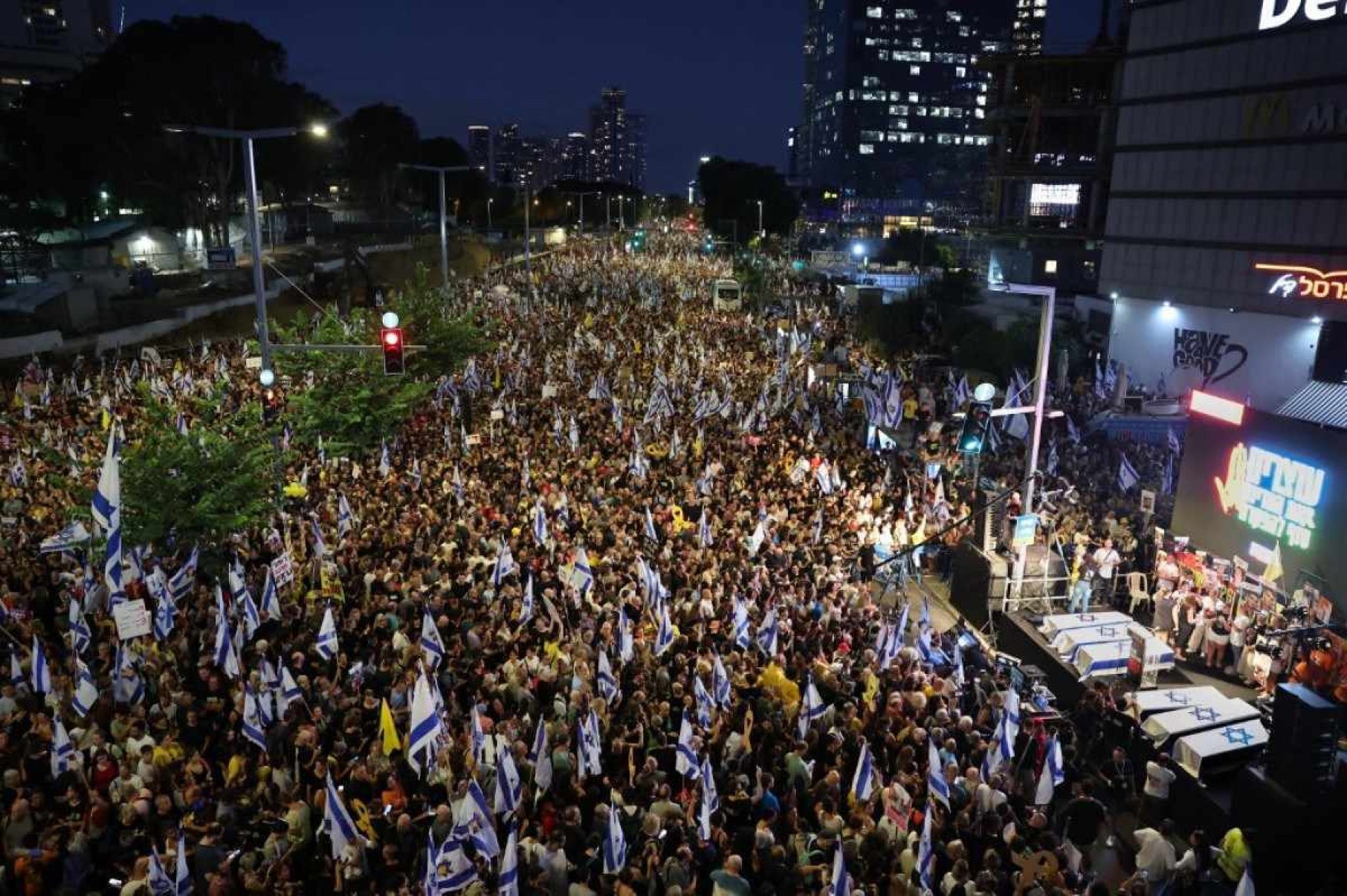 Israel tem greve geral para exigir acordo sobre os reféns