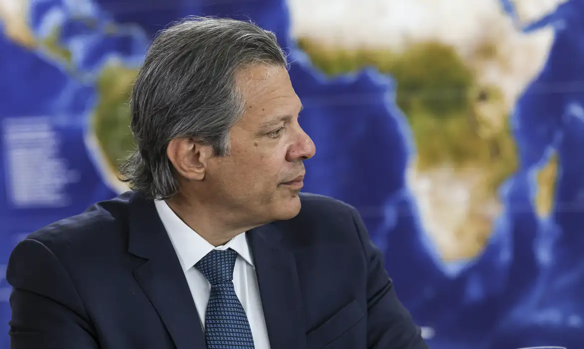 Haddad diz que PIB para o ano deve superar 2,8%  -  (crédito: EBC - Economia)