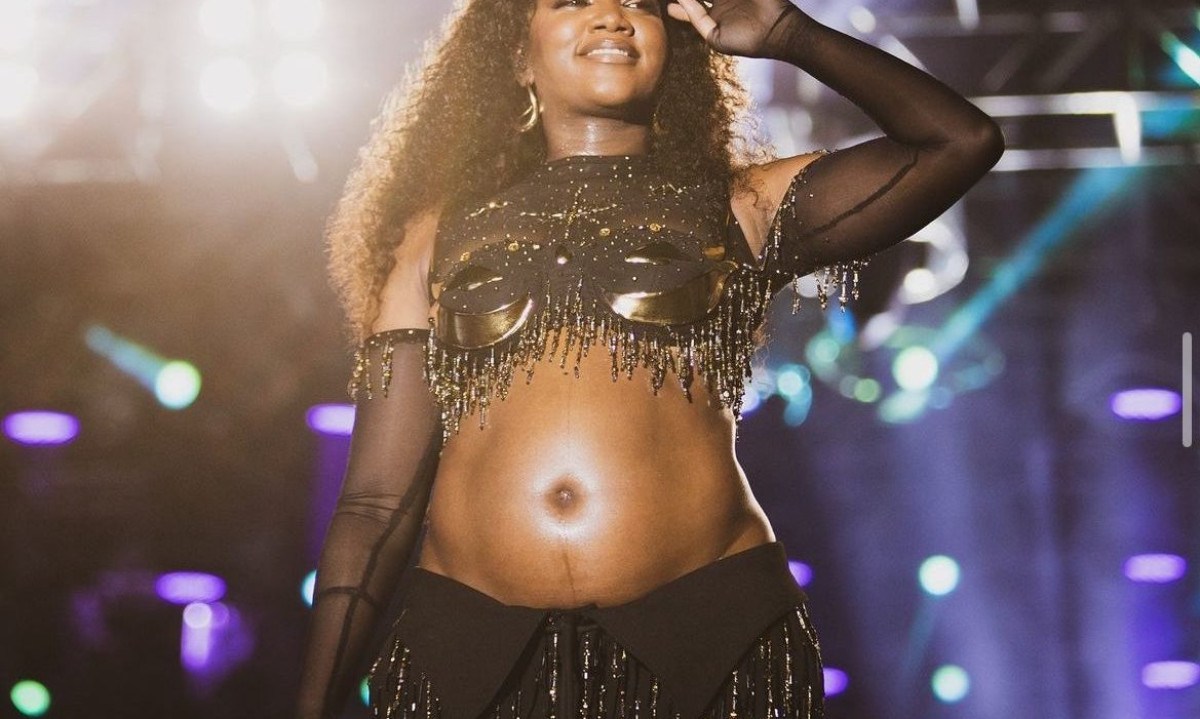 Grávida de oito meses, Iza terá cuidados especiais em show no Rock in Rio