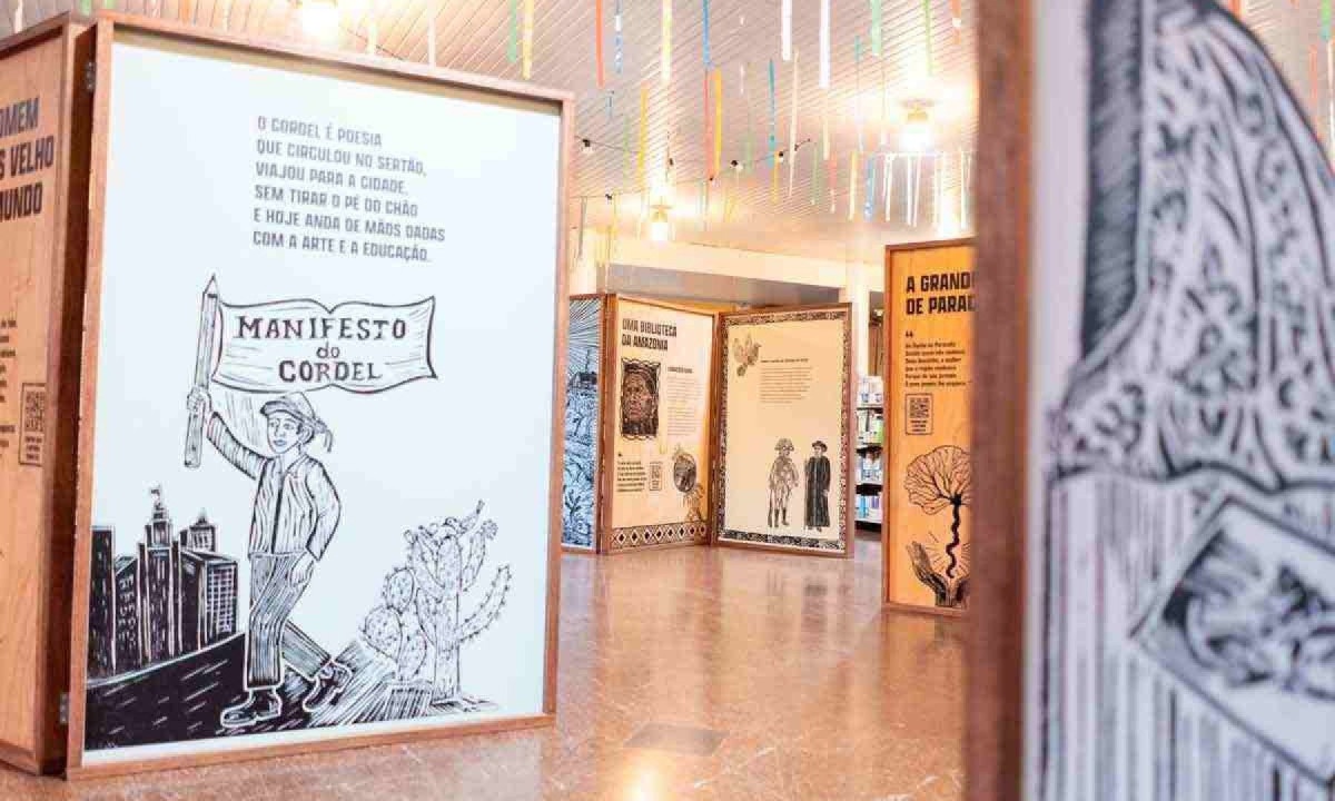 "Vidas em cordel", um dos destaques da Fliparacatu, volta ao cartaz nesta quinta-feira (5/9) em novo local, a Fundação Municipal Casa de Cultura de Paracatu -  (crédito: Marcelo Ramos/divulgação)