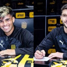 Reforços do Peñarol -  (crédito:  Marcelo Caitano)